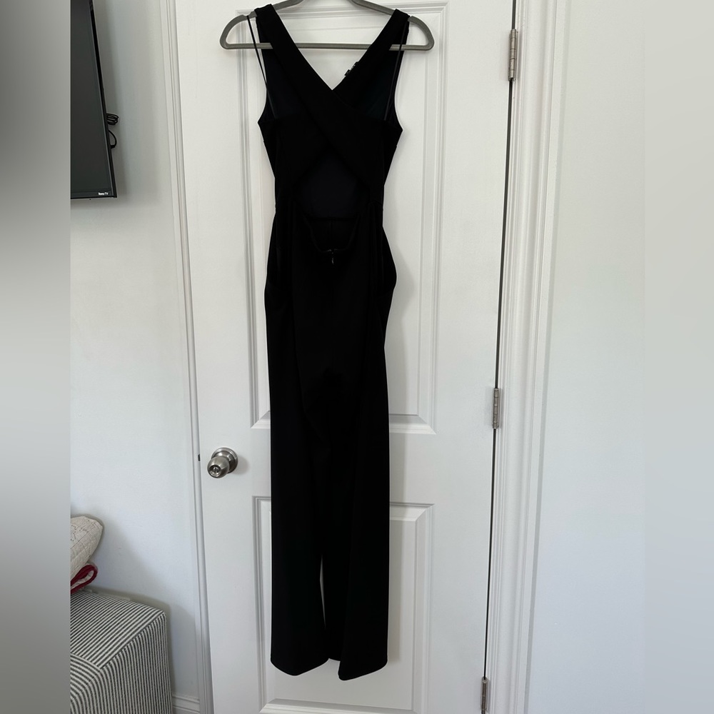 Express black jumpsuit